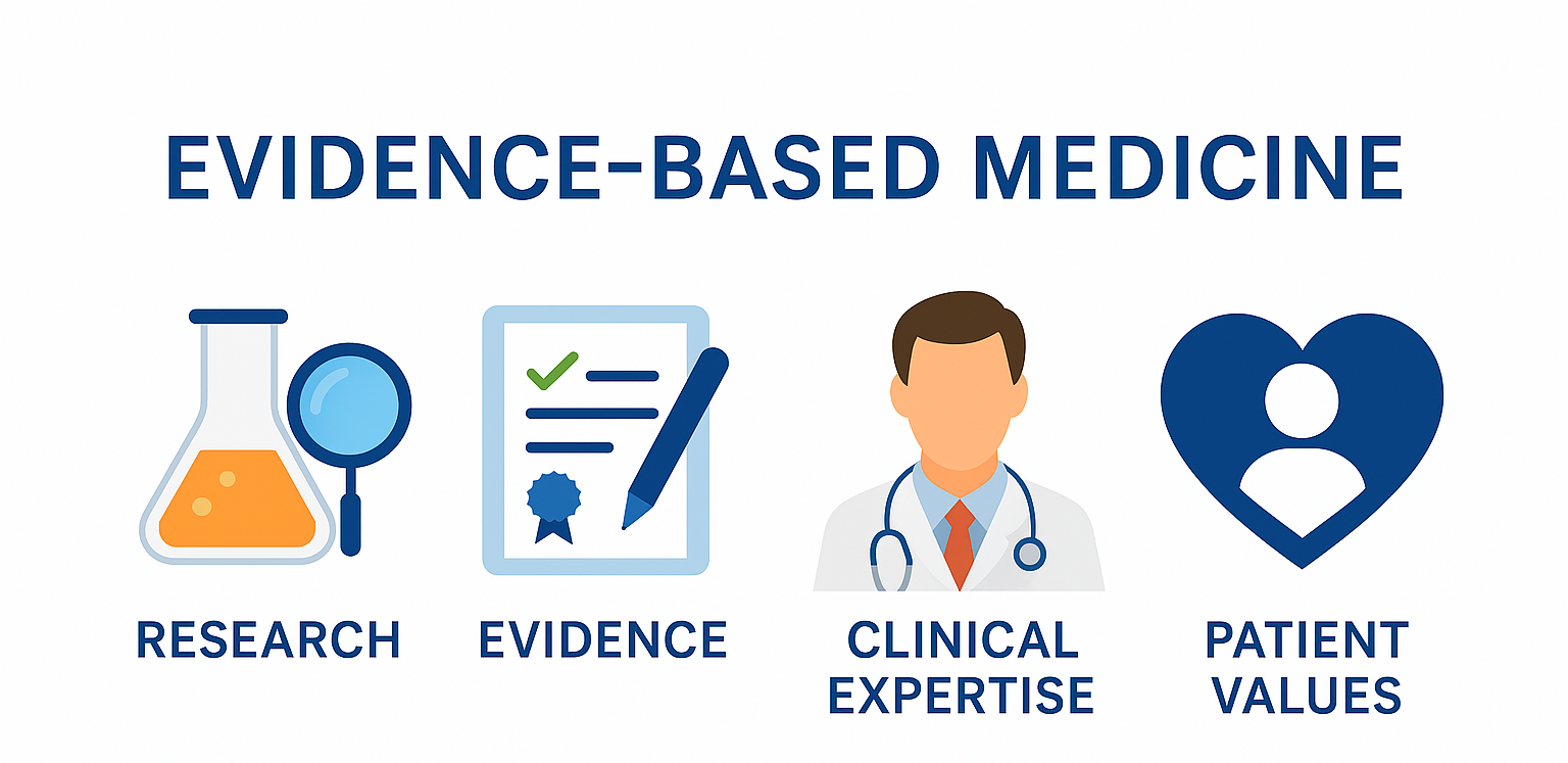 Levels of Evidence Pyramid in Medicine